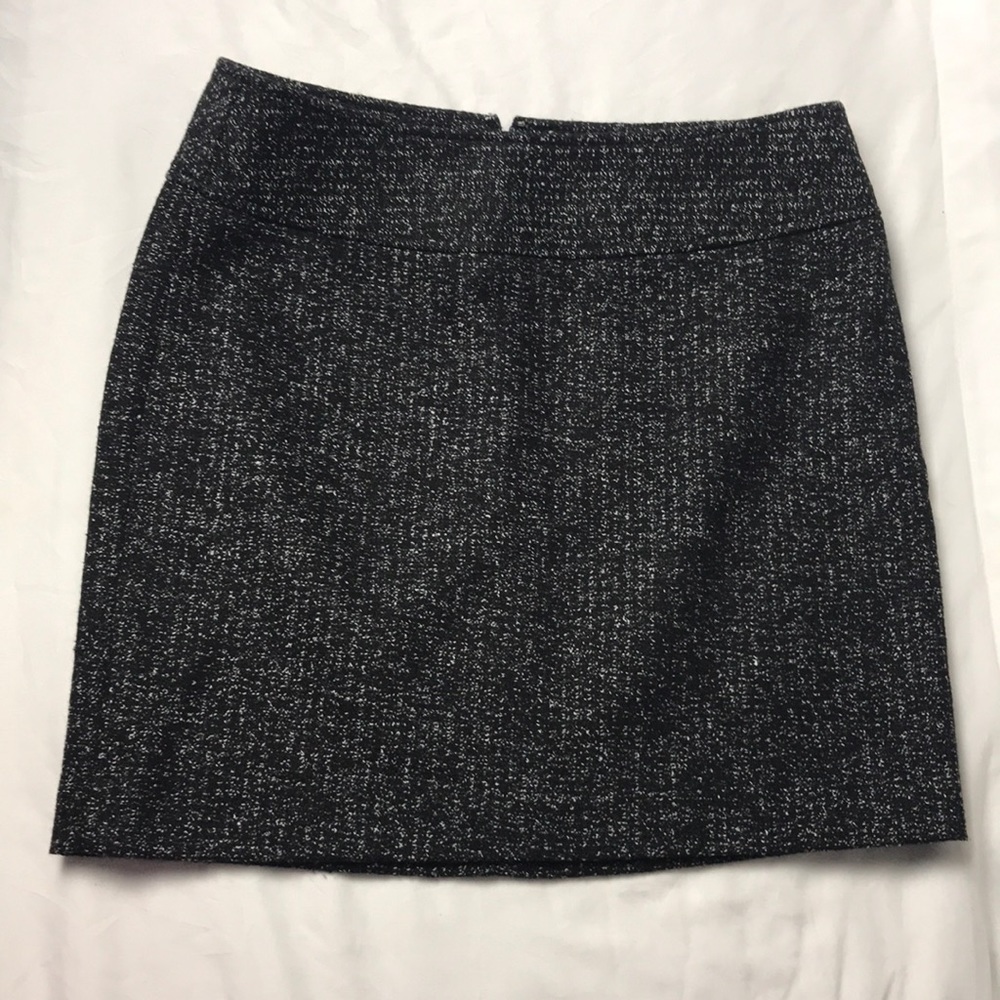 Calvin Klein Salt and Pepper Mini Skirt